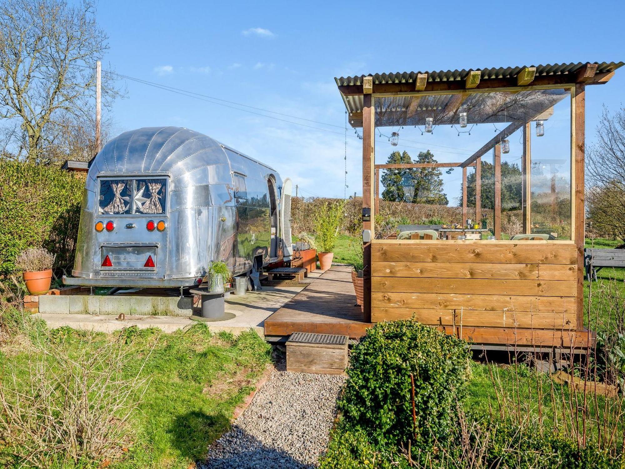 Vila Marilyn Meadows St Weonards Exteriér fotografie