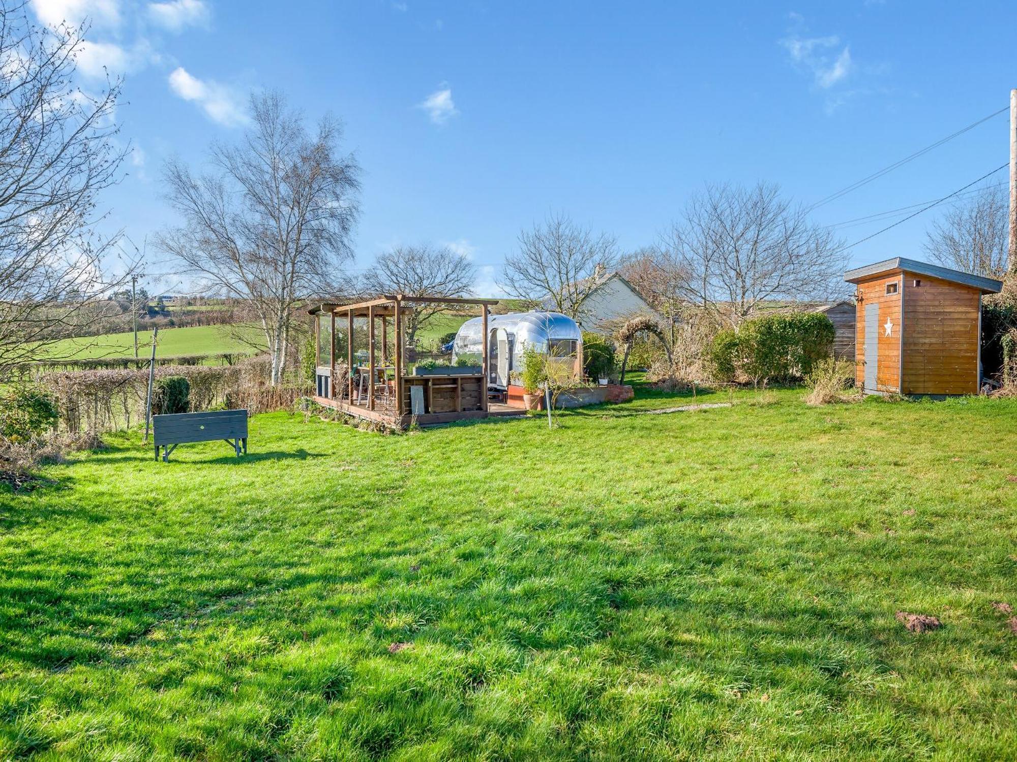 Vila Marilyn Meadows St Weonards Exteriér fotografie