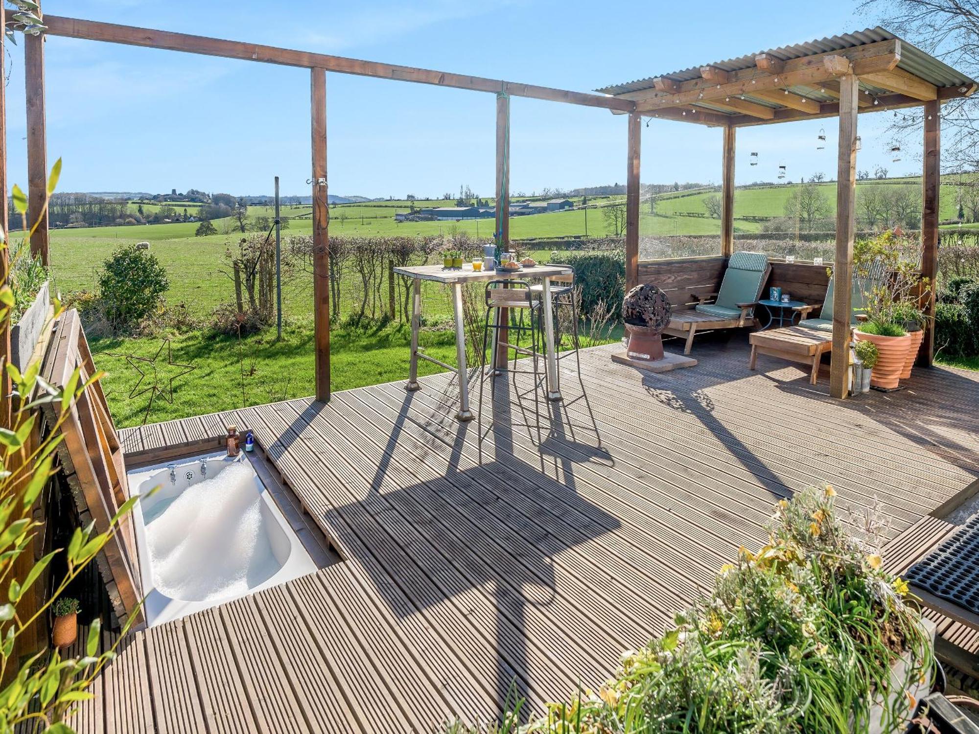 Vila Marilyn Meadows St Weonards Exteriér fotografie