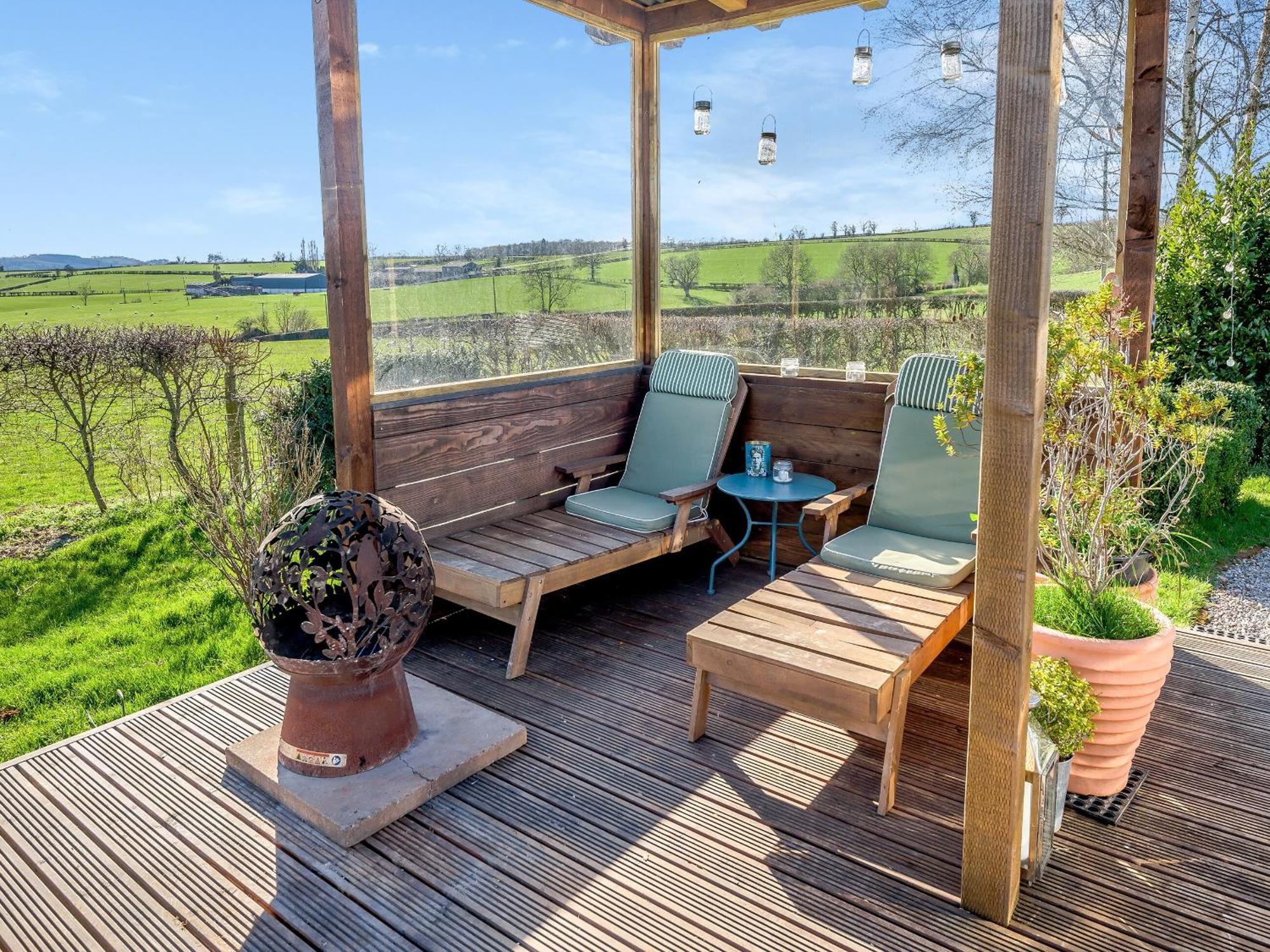 Vila Marilyn Meadows St Weonards Exteriér fotografie