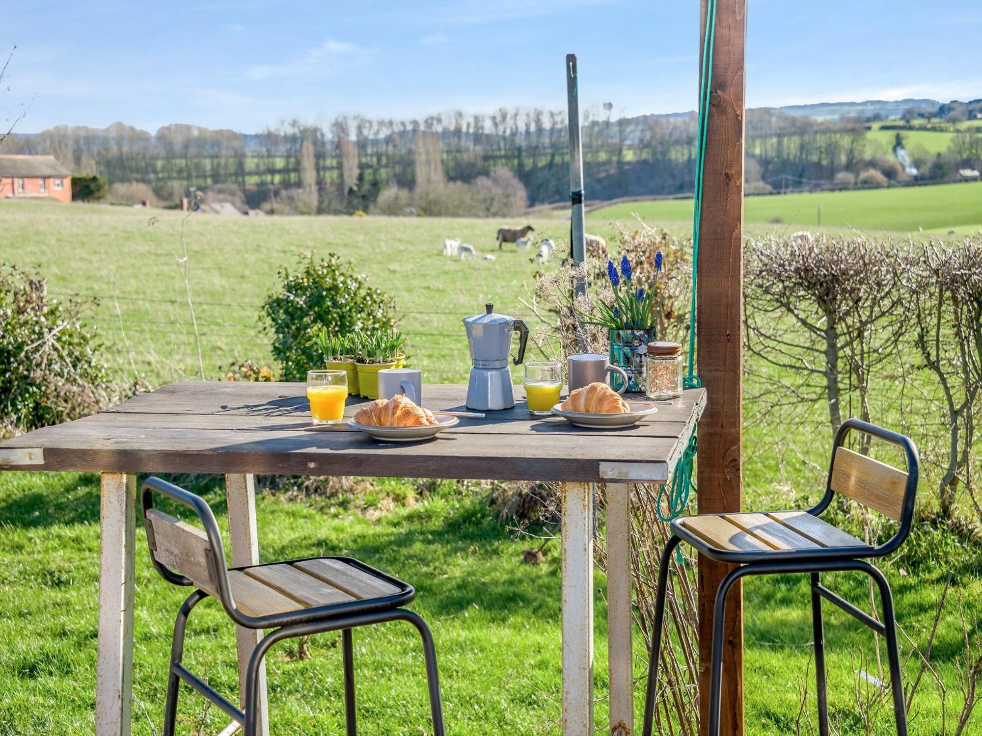 Vila Marilyn Meadows St Weonards Exteriér fotografie